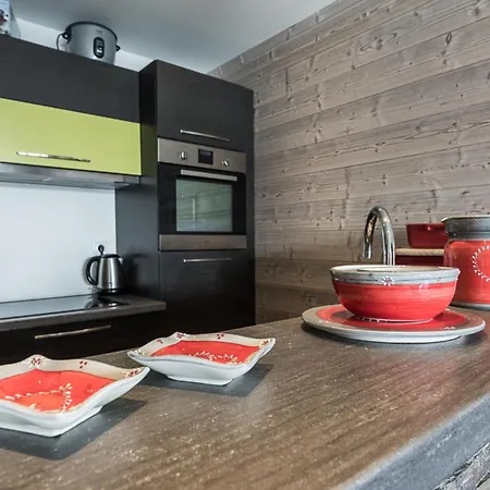 Duplex Renove, Skis Aux Pieds, Balcon, Proche Commerces, 8 Pers, Animaux Acceptes - Fr-1-502-466 Tignes