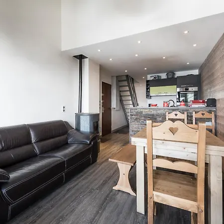 Duplex Renove, Skis Aux Pieds, Balcon, Proche Commerces, 8 Pers, Animaux Acceptes - Fr-1-502-466 Apartment Tignes