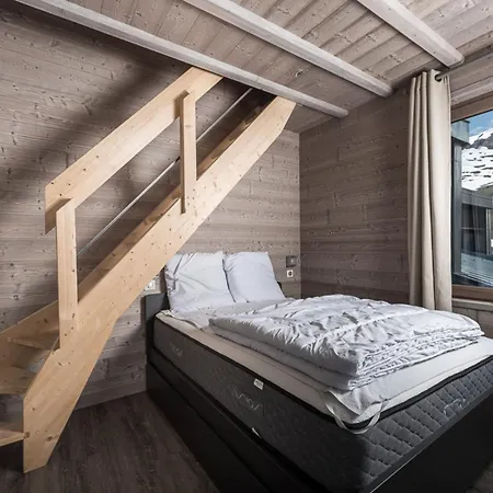 Apartment Duplex Renove, Skis Aux Pieds, Balcon, Proche Commerces, 8 Pers, Animaux Acceptes - Fr-1-502-466 Tignes