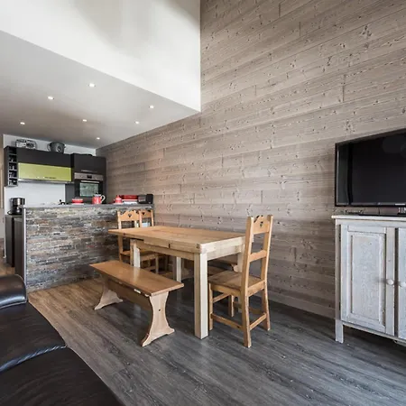 Duplex Renove, Skis Aux Pieds, Balcon, Proche Commerces, 8 Pers, Animaux Acceptes - Fr-1-502-466 * Tignes