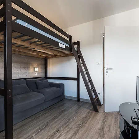 Apartment Duplex Renove, Skis Aux Pieds, Balcon, Proche Commerces, 8 Pers, Animaux Acceptes - Fr-1-502-466 *